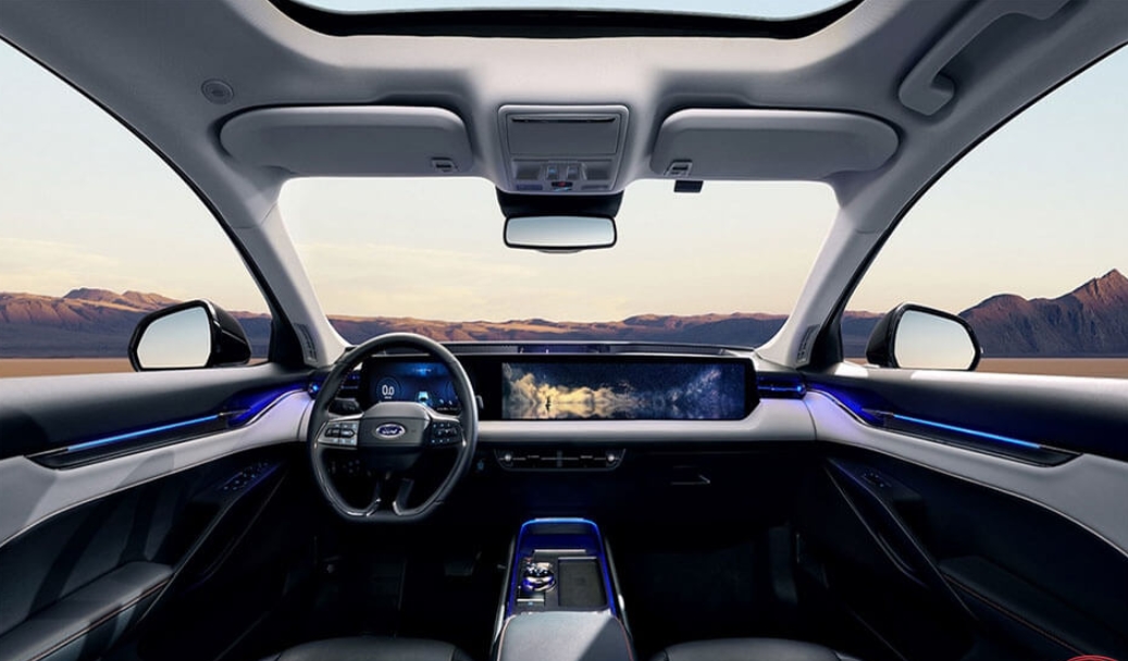 2026 Ford Fusion Active Interior