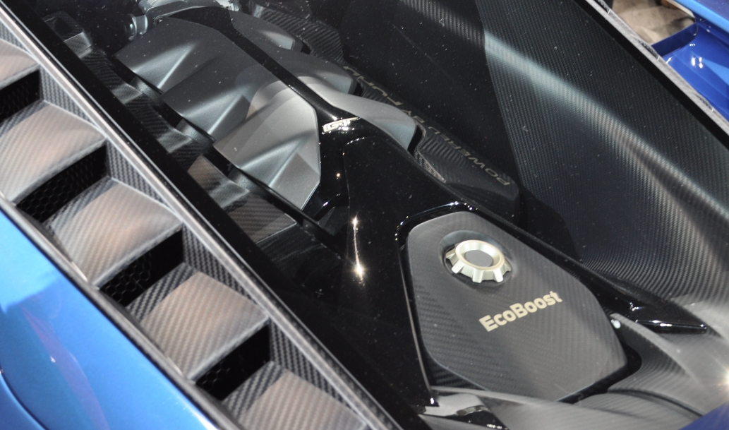 2026 Ford GT Engine
