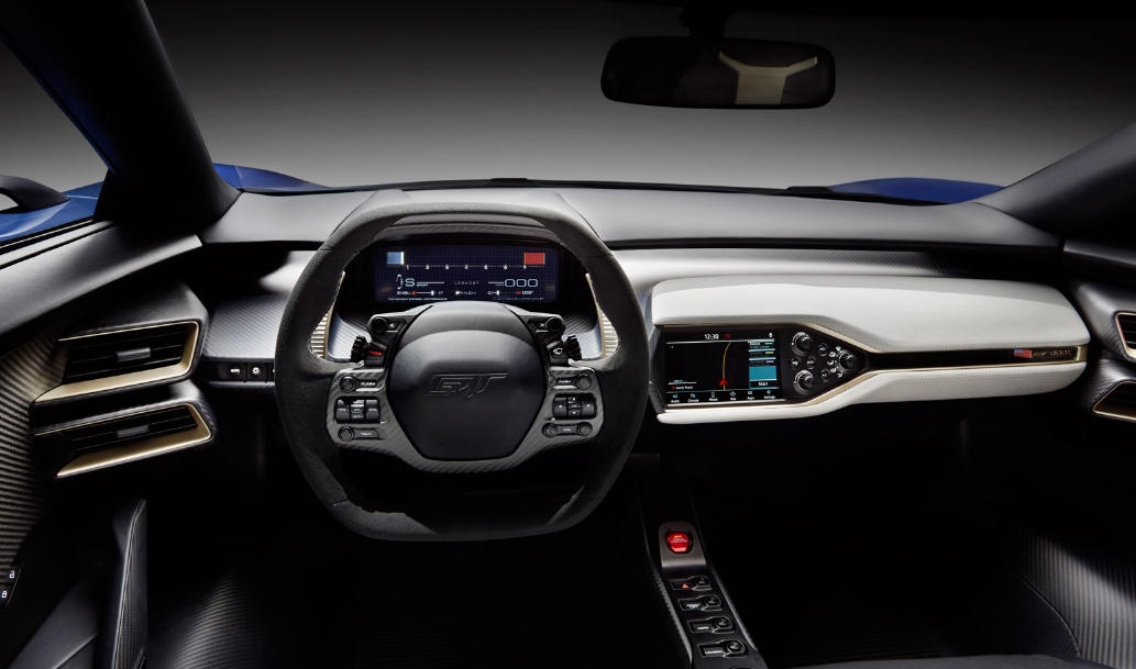 2026 Ford GT Interior