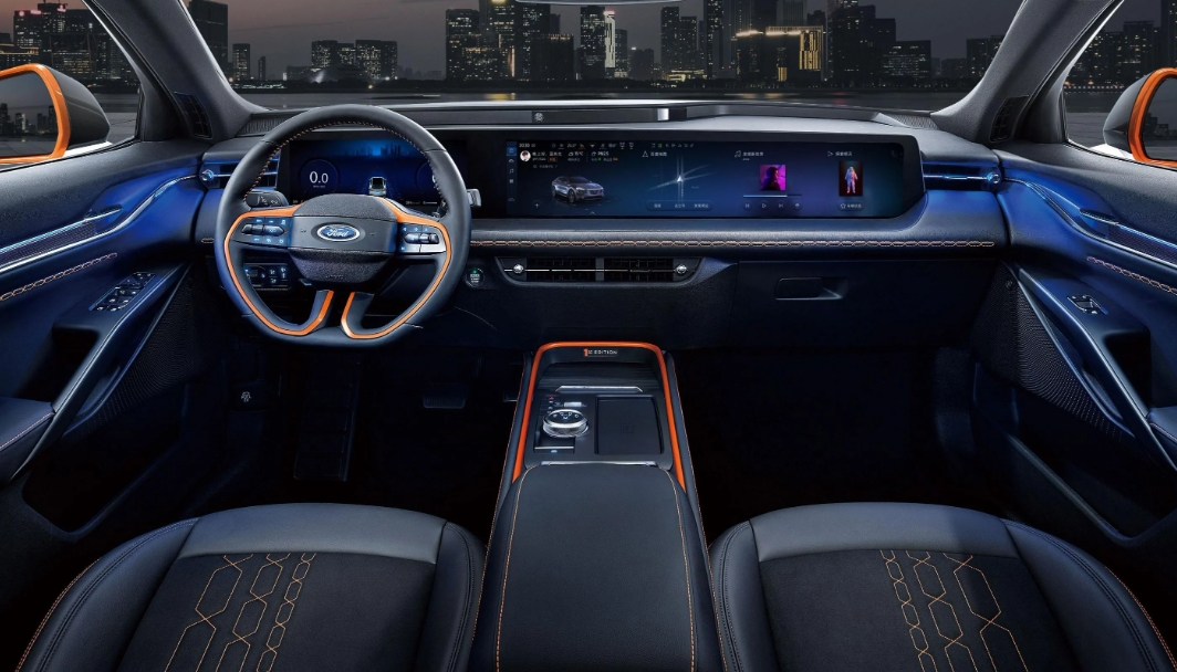 2026 Ford Evos Interior