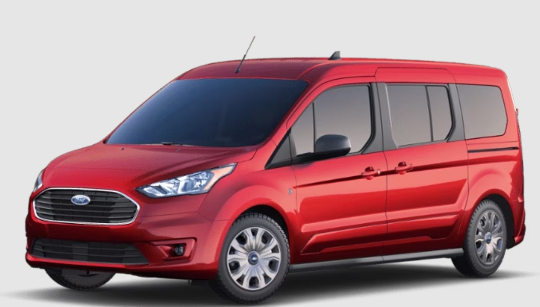 2026 Ford Transit Connect Wagon Specs Exterior