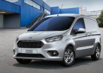 2026 Ford Transit Courier Exterior