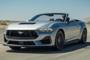 2026 Ford Mustang Convertible Exterior