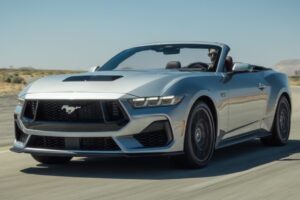 2026 Ford Mustang GT Convertible Exterior