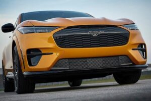 2026 Ford Mustang Mach 1 Exterior