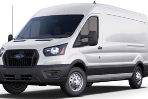 2026 Ford Transit Cargo Van Exterior