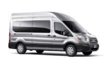 2026 Ford Transit Passenger Van Exterior