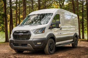 2026 Ford Transit Trail Camper Van Exterior