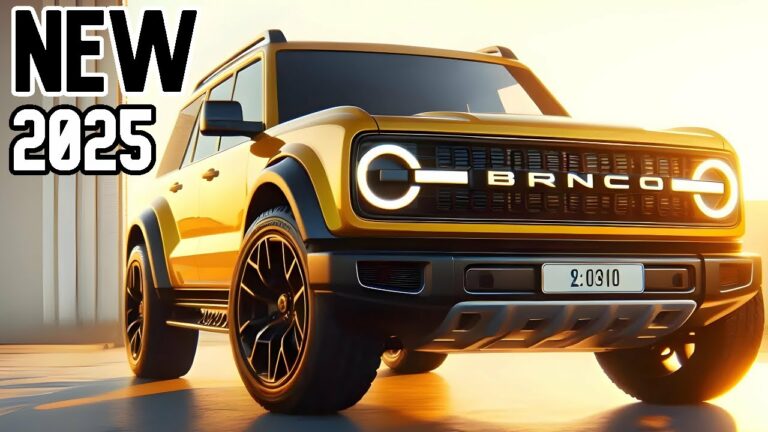 2025 Ford Bronco Raptor Specs: Unleashing the Ultimate Off-Road Beast