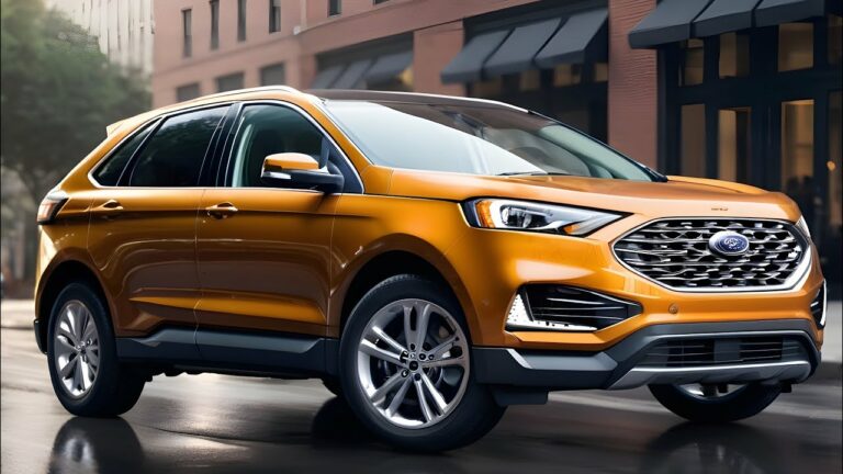 2025 Ford Edge Specs: Unveiling the Future of Midsize SUVs