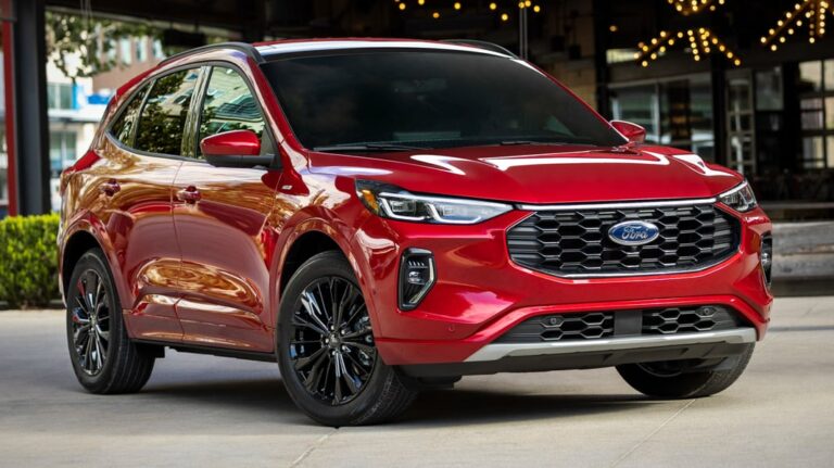 2025 Ford Escape Hybrid Specs: A Comprehensive Guide