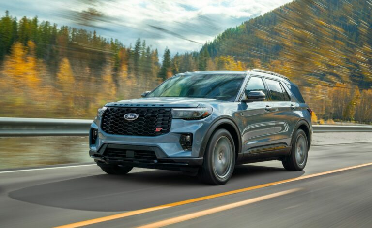 2025 Ford Explorer Specs: A Comprehensive Overview