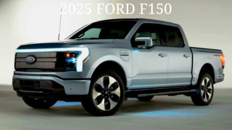 2025 Ford F-150 Lightning EV: The Future of Electric Pickups