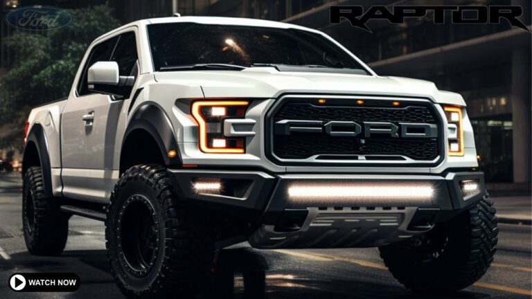 2025 Ford F-150 Raptor Specs: An Overview of Power and Performance