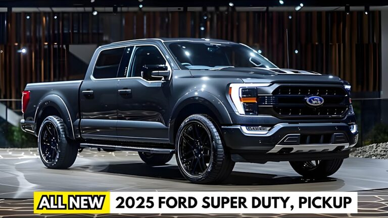 2025 Ford F-350 Super Duty Specs: Unveiling the Powerhouse