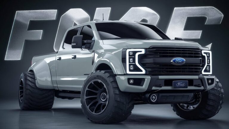 2025 Ford F-450 Super Duty Specs: Power, Capability, and Innovation