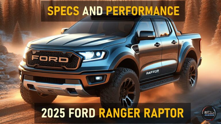 2025 Ford Ranger Raptor: Unmatched Performance and Off-Road Prowess