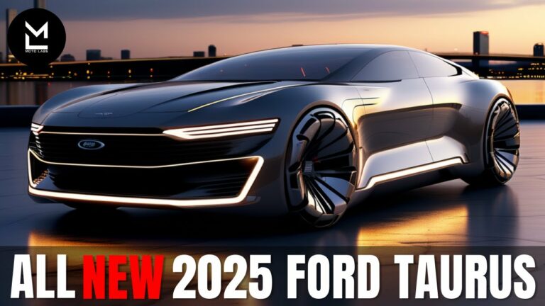 2025 Ford Taurus X: Unveiling the Future of Midsize Sedans