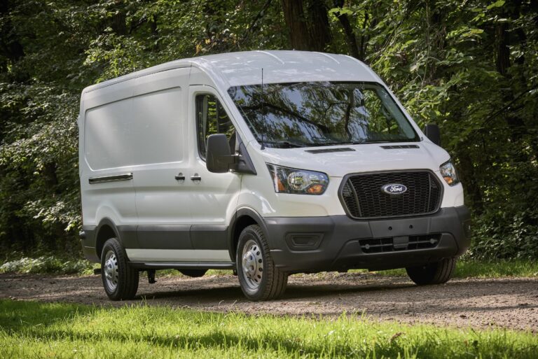 2025 Ford Transit Cargo Van: A Comprehensive Overview of Specs and Features